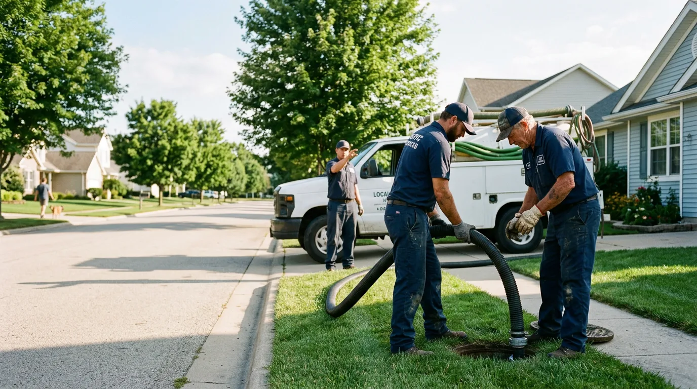 Septic Tank Pumping in Georgetown, IN near me